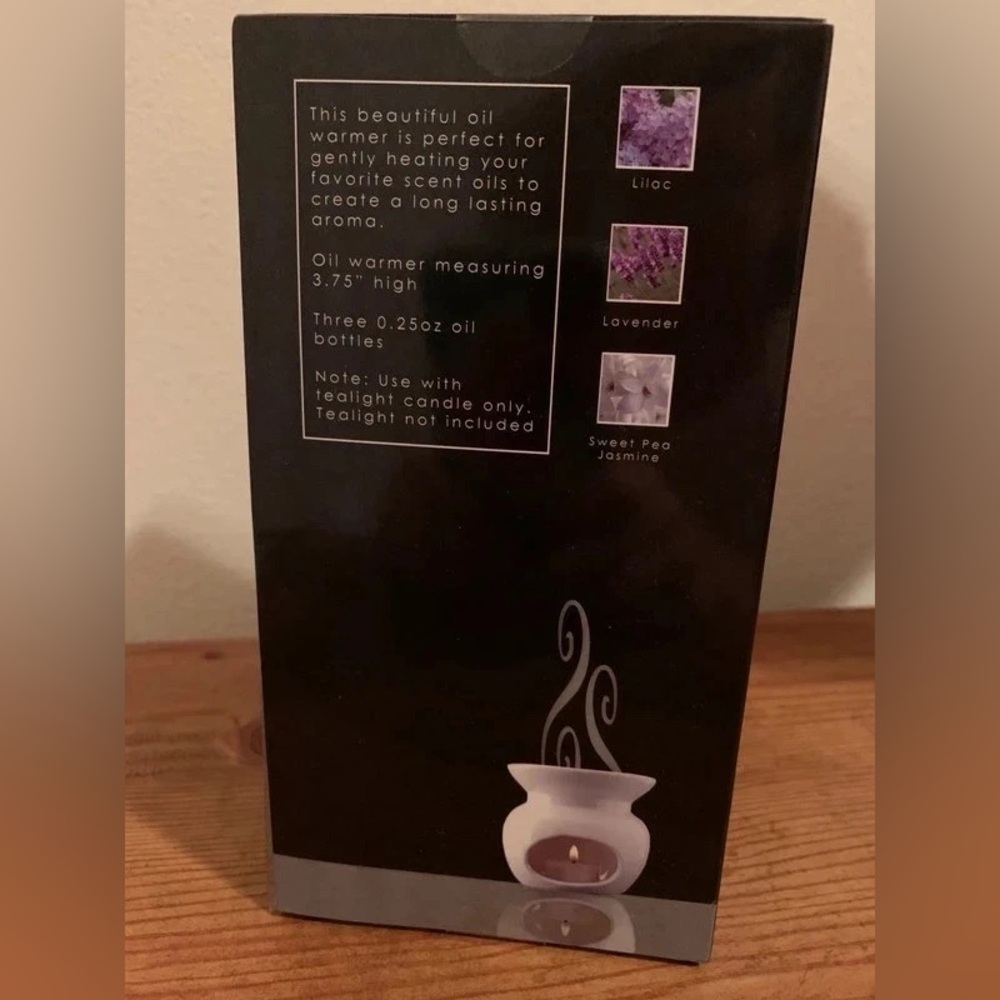 Oil Warmer Gift Set (Aroma Diffuser) - Picture 9 of 9